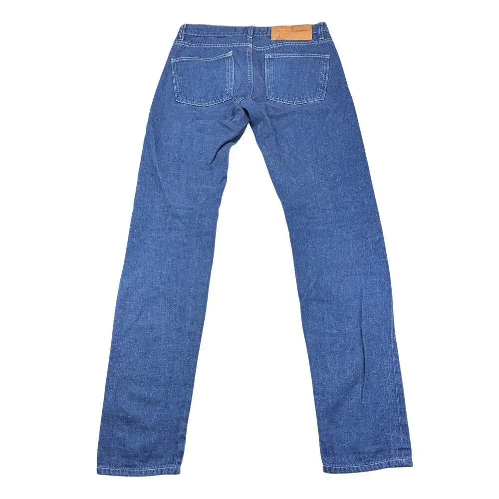 NAKED & FAMOUS Super Guy Jean Mainline Selvedge Indigo Size 29